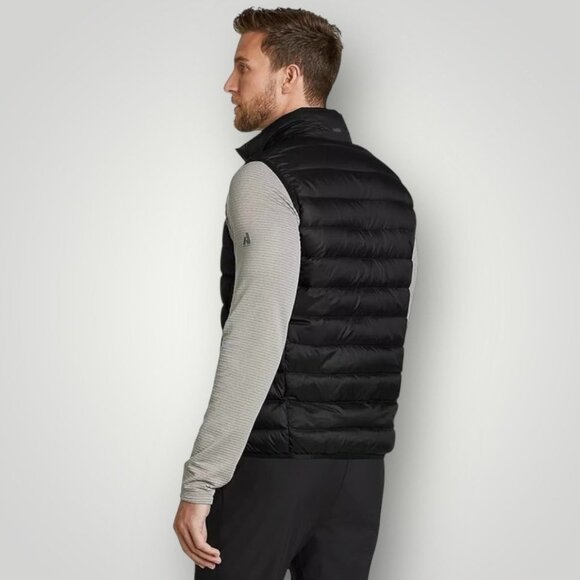 Eddie Bauer Men's Down Puffer Vest Medium - Picture 2 of 5